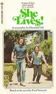 Tapa de She lives! : a screenplay