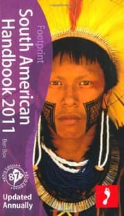 Tapa de South American Handbook, 87th: Longest running English language travel guide, The South American Handbook (Footprint - Handbooks)