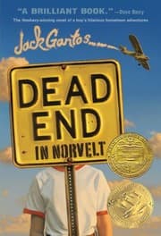 Tapa de Dead End in Norvelt (Norvelt Series)