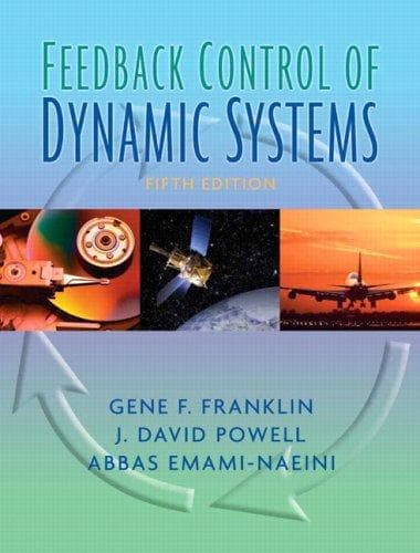 Tapa de Feedback control of dynamic systems
