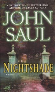 Tapa de Nightshade: A Novel