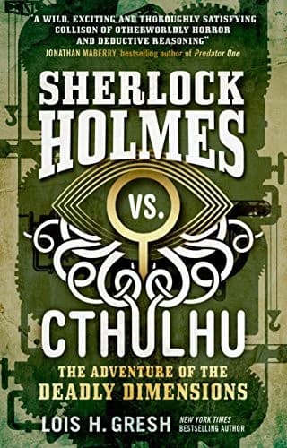 Tapa de Sherlock Holmes vs. Cthulhu