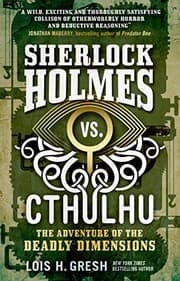 Tapa de Sherlock Holmes vs. Cthulhu