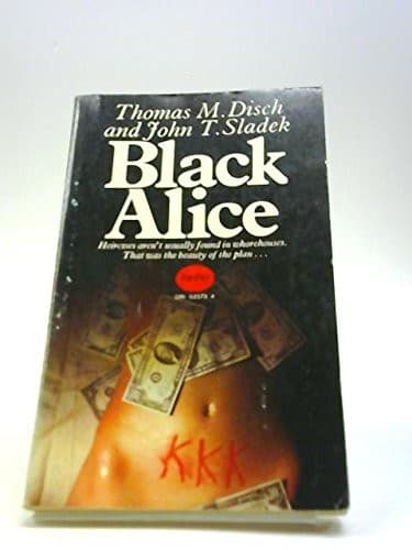 Tapa de Black Alice