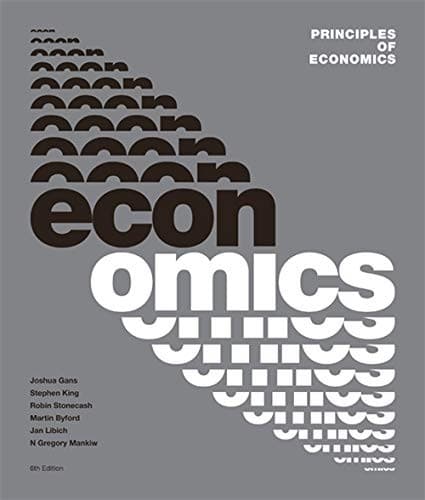 Tapa de Principles of Economics: Australia and New Zealand Edition