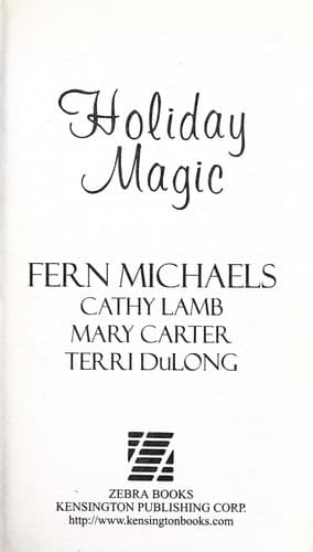 Tapa de Holiday Magic