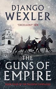 Tapa de Guns of Empire (The Shadow Campaigns)