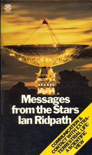 Tapa de Messages from the stars