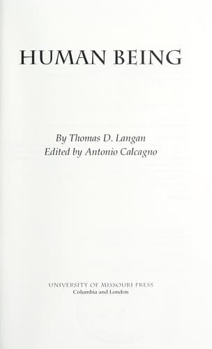 Tapa de Human being