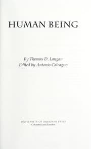 Tapa de Human being