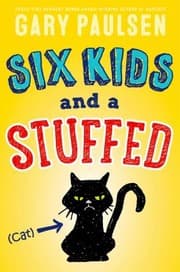 Tapa de Six Kids and a Stuffed Cat