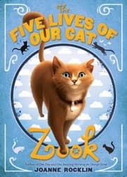 Tapa de The Five Lives of Our Cat Zook