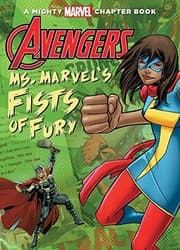 Tapa de Avengers: Ms. Marvel's Fists of Fury (Mighty Marvel Chapter Books: Set 2)