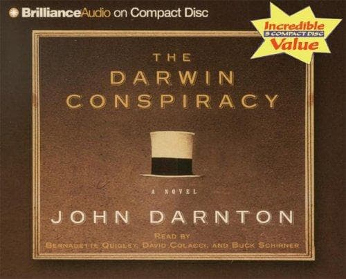 Tapa de Darwin Conspiracy, The