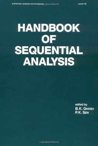 Tapa de Handbook of Sequential Analysis
