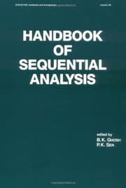 Tapa de Handbook of Sequential Analysis