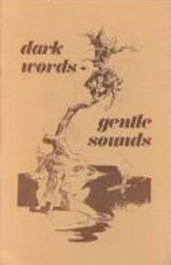 Tapa de Dark words, gentle sounds