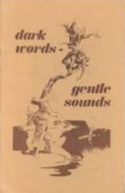 Tapa de Dark words, gentle sounds