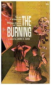 Tapa de The Burning