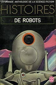 Tapa de Histoires de Robots
