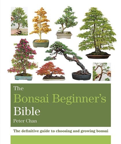 Tapa de The Bonsai Beginner's Bible