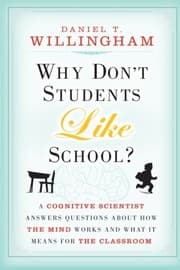 Tapa de Why Don't Students Like School?: A Cognitive Scientist Answers Questions About How the Mind Works and What It Means for the Classroom