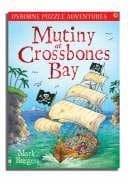 Tapa de Mutiny at Crossbones Bay (Usborne Puzzle Adventures)