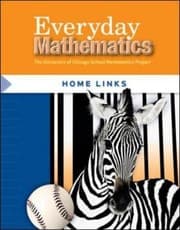 Tapa de Everyday Mathematics, Grade 3, Home Links