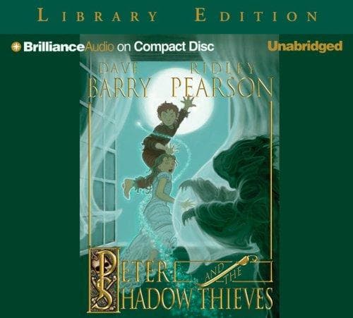 Tapa de Peter and the Shadow Thieves