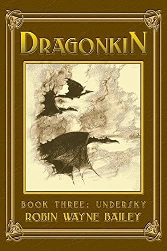 Tapa de Dragonkin Book Three, Undersky
