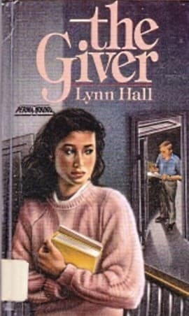 Tapa de The giver