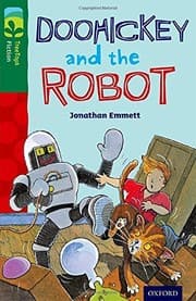 Tapa de Doohickey and the Robot