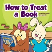 Tapa de How to Treat a Book (Library Skills)