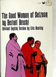 Tapa de The Good Woman of Setzuan: Revised English Version (English and German Edition)