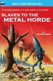 Tapa de Slaves to the Metal Horde & Hunters out of Time