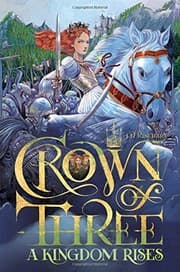 Tapa de A Kingdom Rises (3) (Crown of Three)