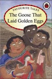 Tapa de The Goose That Laid Golden Eggs (Favourite Tales)