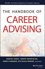 Tapa de The handbook of career advising