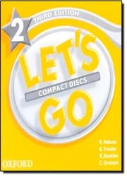 Tapa de Let's Go 2 Audio CDs (Let's Go Third Edition)