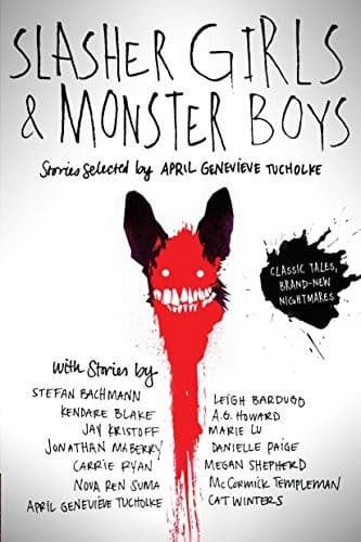 Tapa de Slasher Girls & Monster Boys