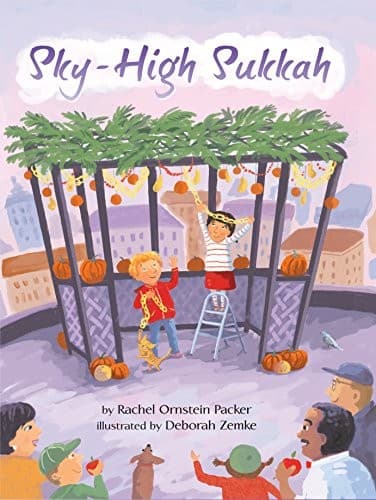 Tapa de Sky-High Sukkah