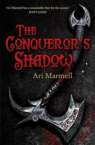 Tapa de The Conqueror's Shadow