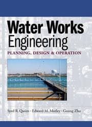 Tapa de Water works engineering