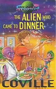 Tapa de The Alien Who Came to Dinner (My Alien Classmate)