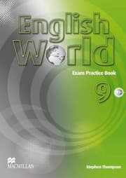 Tapa de English World 9 Exam Practice Book