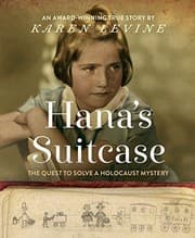 Tapa de Hana's Suitcase: The Quest to Solve a Holocaust Mystery