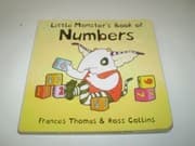 Tapa de Little Monster's Book of Numbers