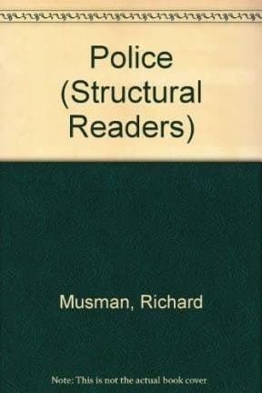 Tapa de Police (Structural Readers)