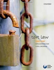 Tapa de Tort Law Directions (Directions Series)