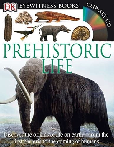 Tapa de Eyewitness prehistoric life